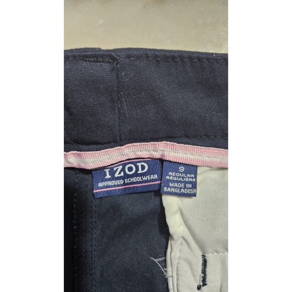 NWT IZOD School Uniform Pants Girls Size 9 Navy Skinny Stretch Fit Pants - Picture 5 of 9